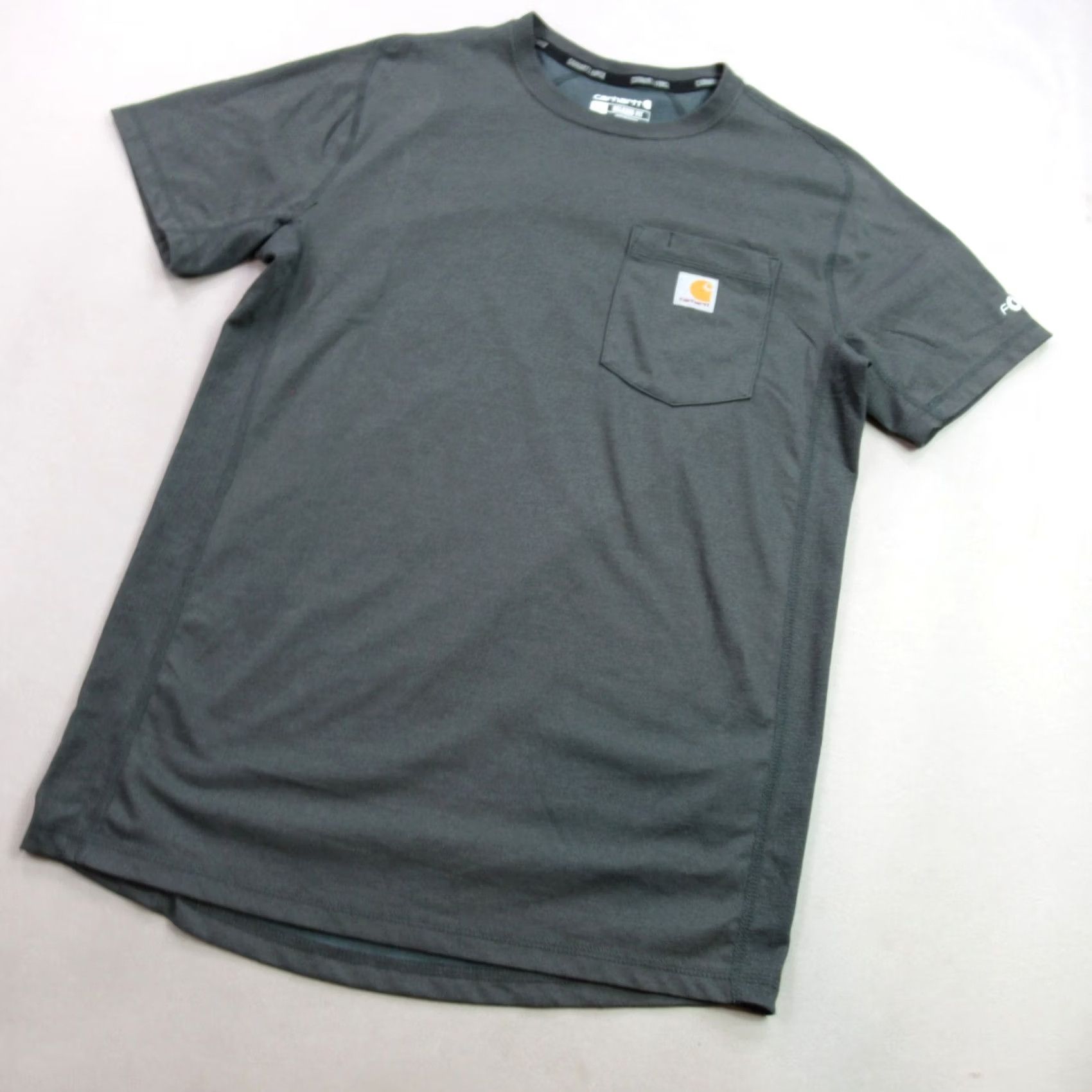 Carhartt Carhartt Shirt Small Gray Pocket Relaxed Lightweight Crew Neck Short Sleeve Mens Size US S / EU 44-46 / 1 - 2 Thumbnail