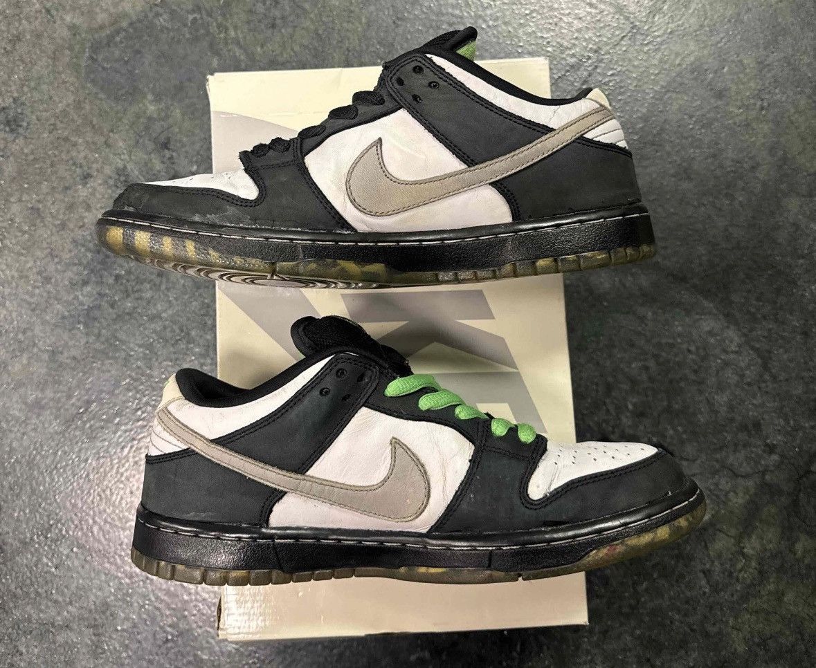 Nike Dunk Low SB Panda Pigeon Size US 8.5 / EU 41-42 - 2 Thumbnail