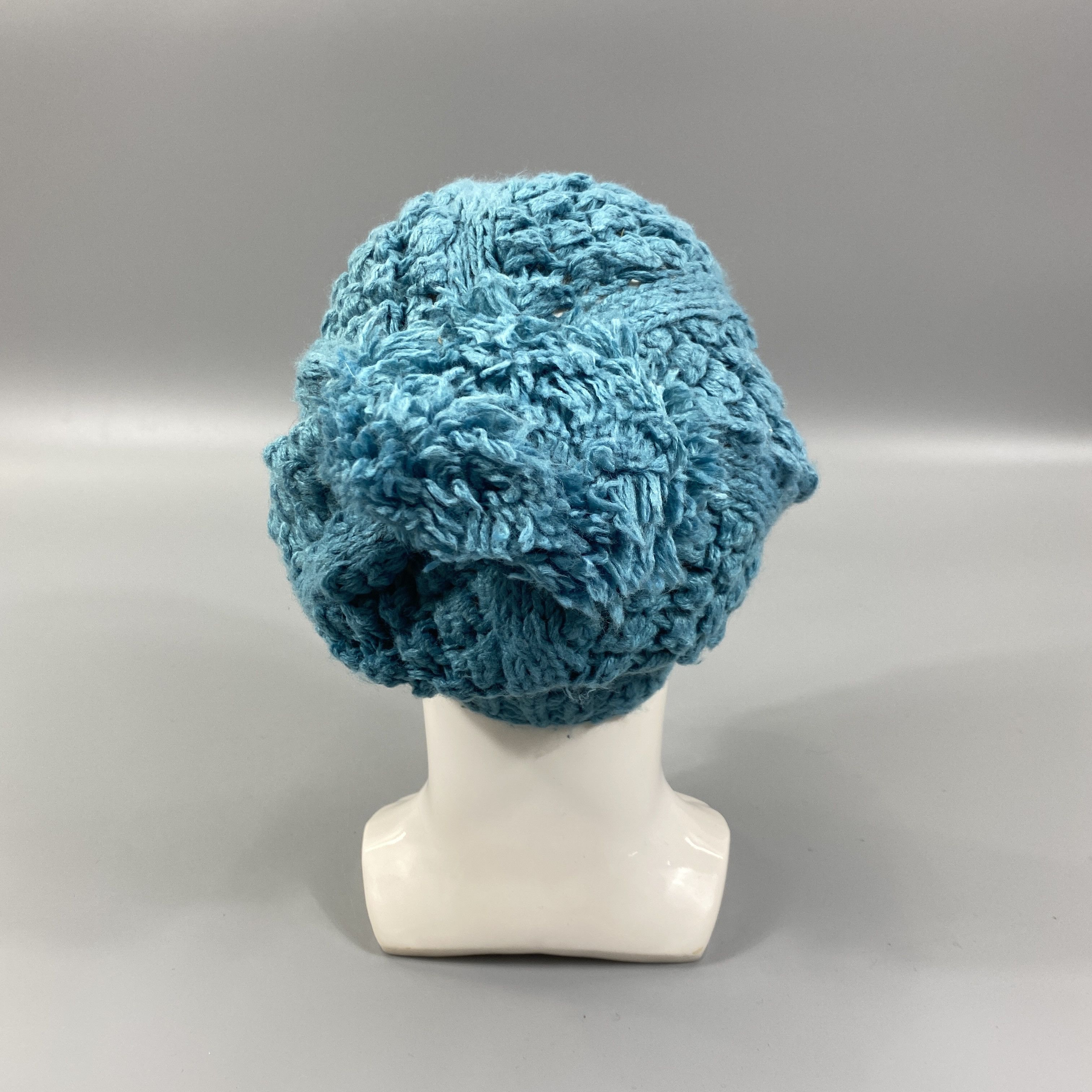 Japanese Brand Kids Foret Detach Crochet Beanie Hats -BN1062 Size ONE SIZE - 3 Thumbnail