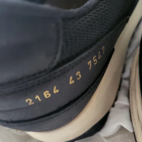 Common Projects Common Projects Track Vintage in Black in 10 / 43 Size US 10 / EU 43 - 3 Thumbnail