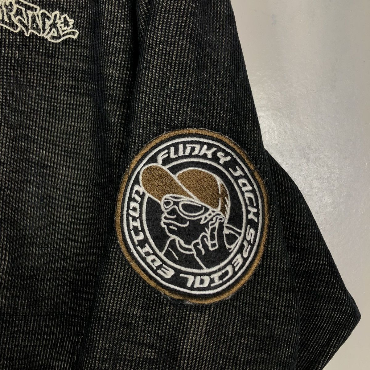 Hysteric Glamour 🔥Vtg Bomber Jacket Punk Design Funky Design Streetwear Size US M / EU 48-50 / 2 - 15 Thumbnail