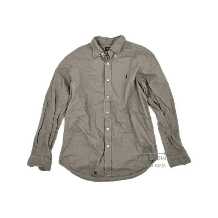 Polo Ralph Lauren Polo Ralph Lauren SS23 Logo Print Long Sleeve Shirt. Size US M / EU 48-50 / 2 - 2 Thumbnail