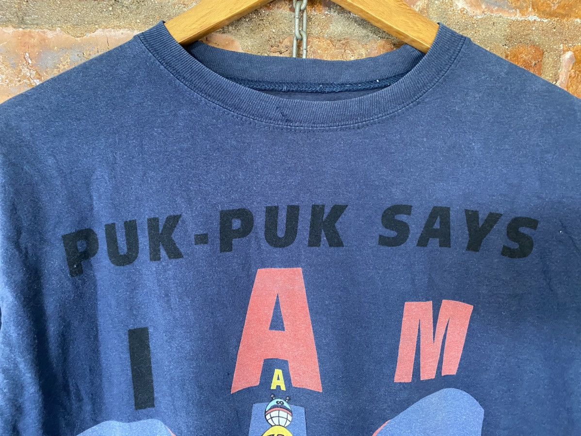 W&LT × Walter Van Beirendonck 1990s W&LT Puk Puk big boy now tee Size US L / EU 52-54 / 3 - 4 Thumbnail