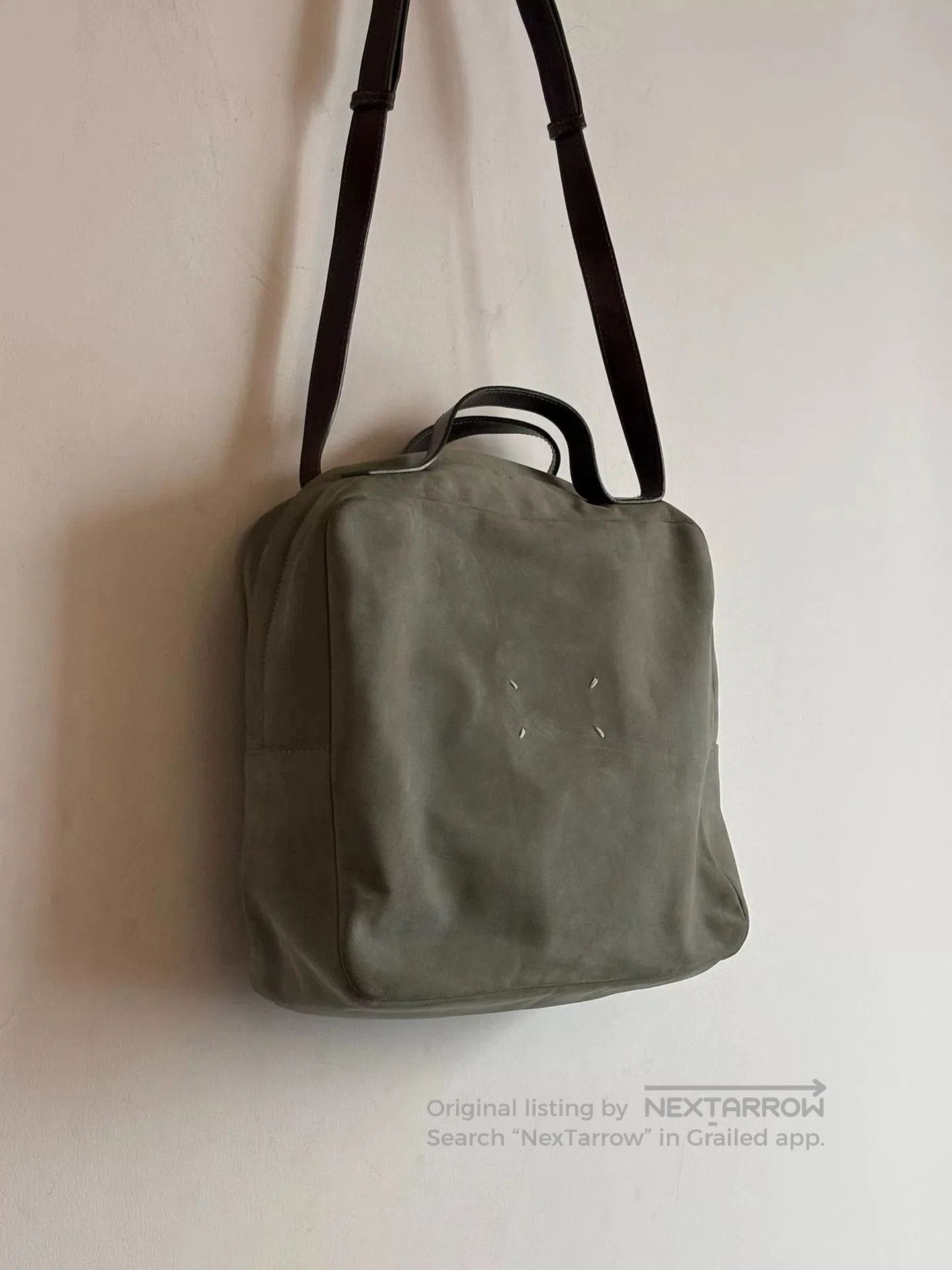 Maison Margiela maison martin margiela green bean travel bag. Size ONE SIZE - 3 Thumbnail
