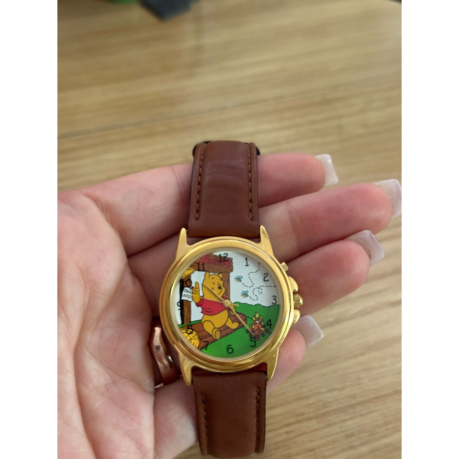 Disney 90s Lorus Disney Musical Winnie the Pooh Watch Size ONE SIZE - 4 Thumbnail