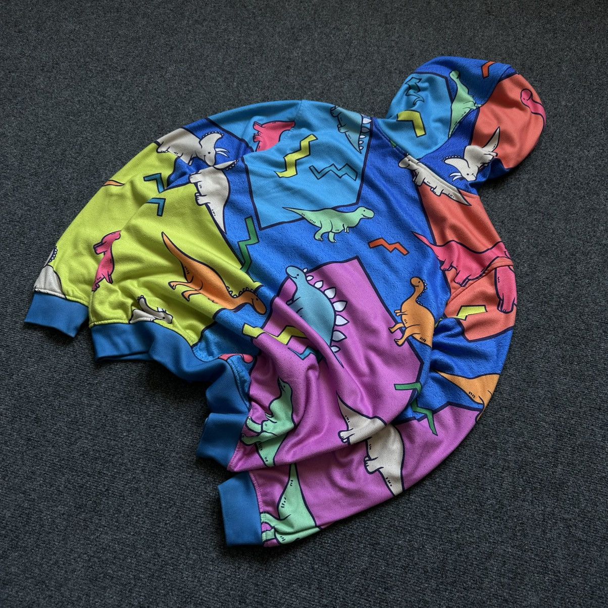Le Grande Bleu (L.G.B.) VTG Fresh Hoods Hoodie Dragon Overprinted Size S Y2K 00s USA Size US S / EU 44-46 / 1 - 4 Thumbnail