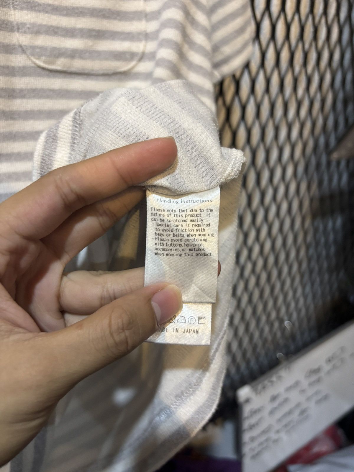 Japanese Brand Urban Research Japan Brand Minimalist Striped Tee Size US L / EU 52-54 / 3 - 8 Thumbnail