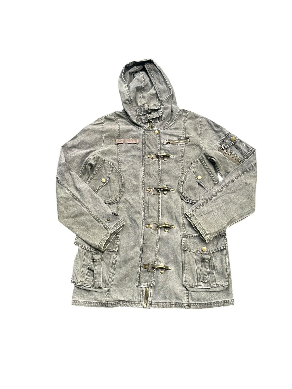 Japanese Brand Crazy Angel Parka Jacket Size US M / EU 48-50 / 2 - 1 Thumbnail