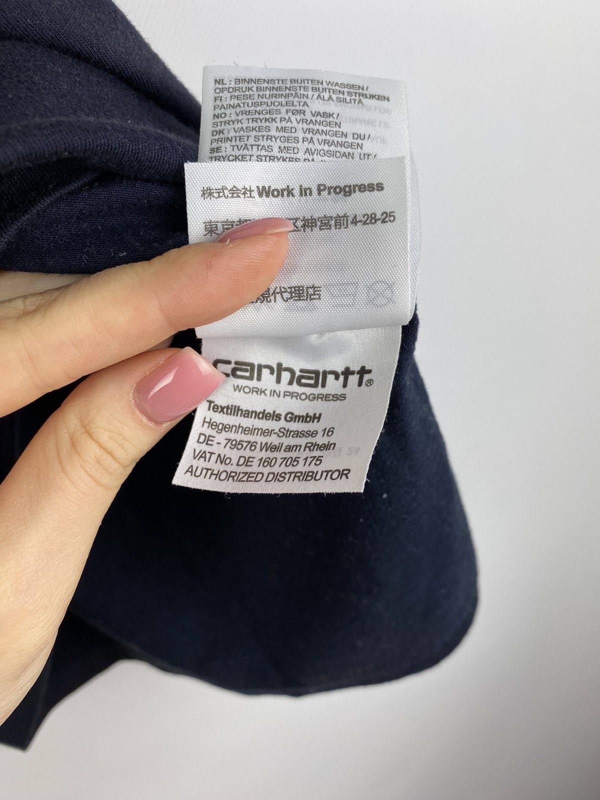 Carhartt Wip Carhartt WIP w’ S/S Carrie Pocket t shirt Size S / US 4 / IT 40 - 11 Thumbnail