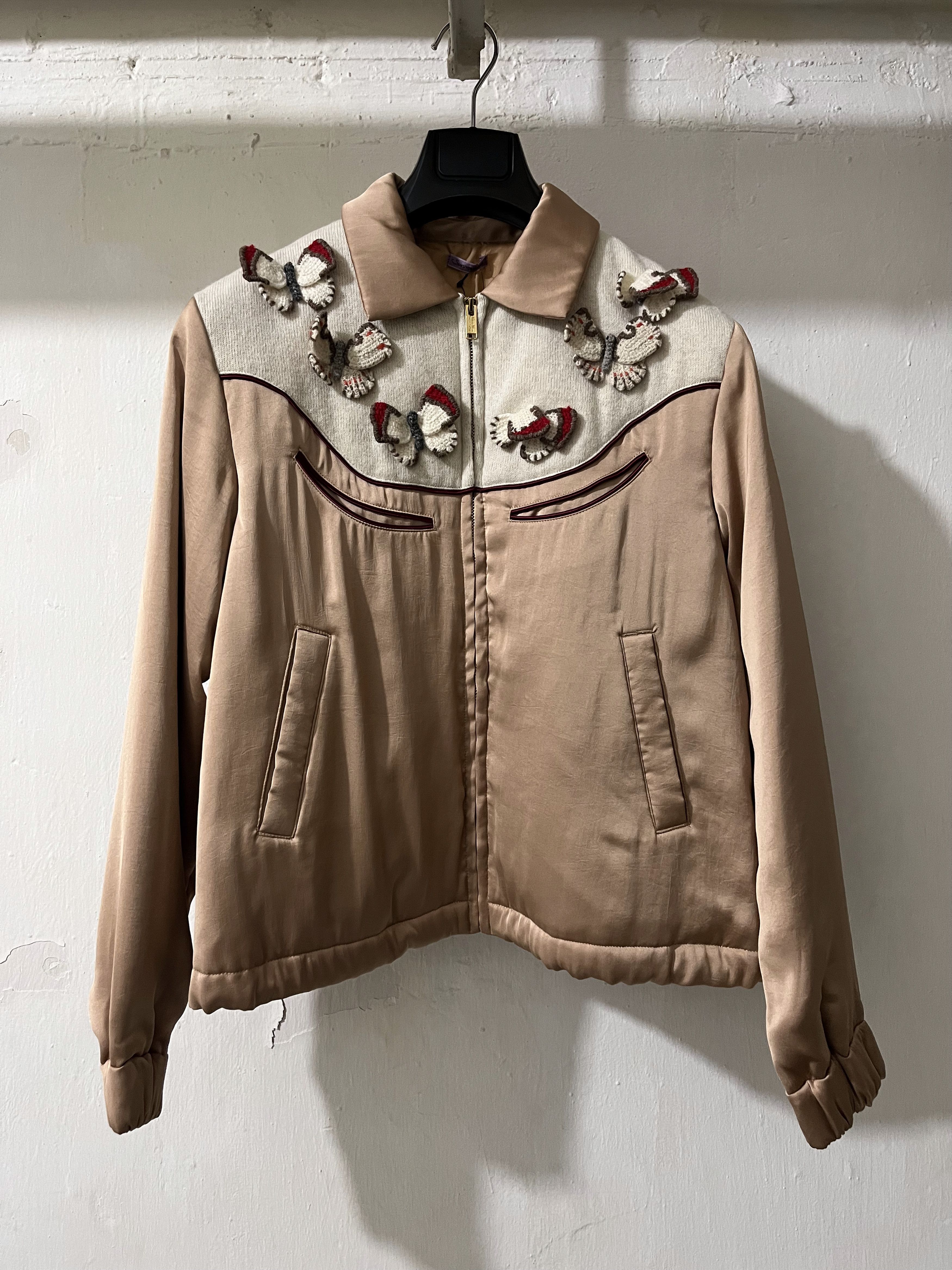 Undercover FW21 SUE UNDERCOVER BUTTERFLY EMBROIDERY JACKET Size XS / US 0-2 / IT 36-38 - 1 Thumbnail
