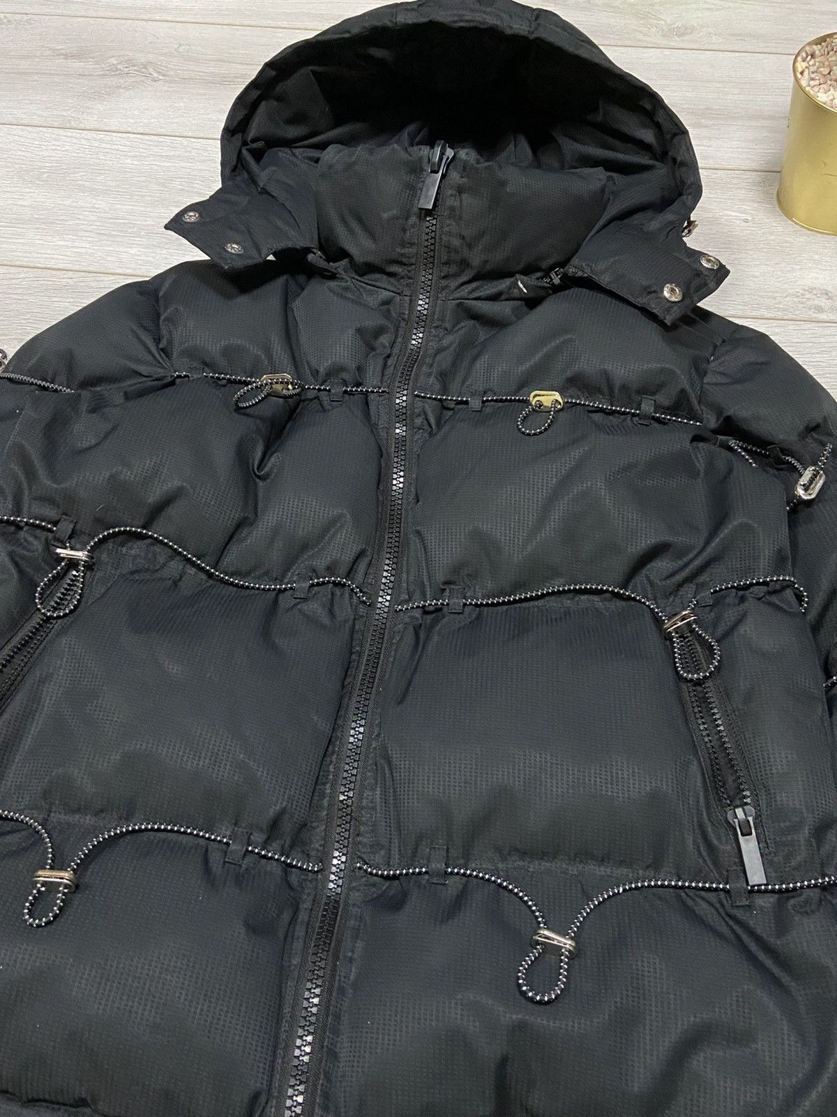 Maniere De Vior Maniere De Voir Reflective Bungee Cord Puffer Jacket Size US S / EU 44-46 / 1 - 13 Thumbnail