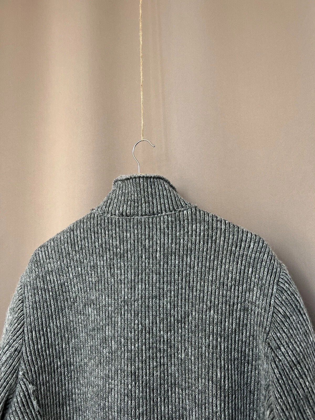 Other Huber Wool Knit Cardigan Mens Size 56 or L Heavy Sweater Size US L / EU 52-54 / 3 - 7 Thumbnail
