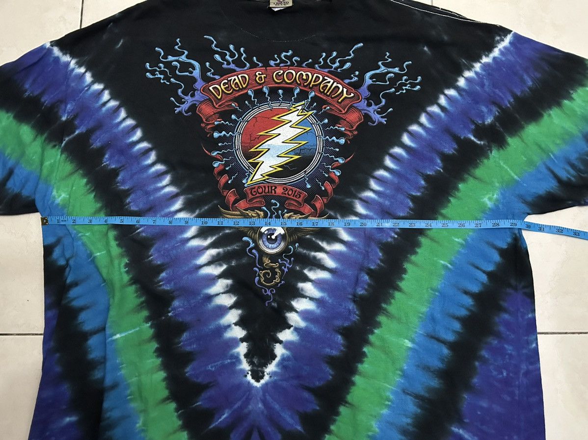 Liquid Blue Liquid Blue Dead Tour Oversized Tshirt Size US XXL / EU 58 / 5 - 12 Thumbnail