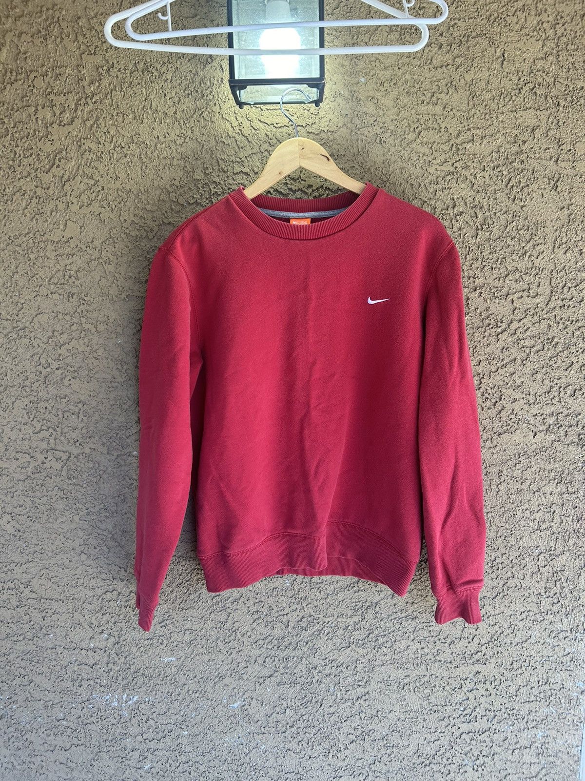 Nike × Vintage Nike Crew Neck Size US M / EU 48-50 / 2 - 4 Thumbnail