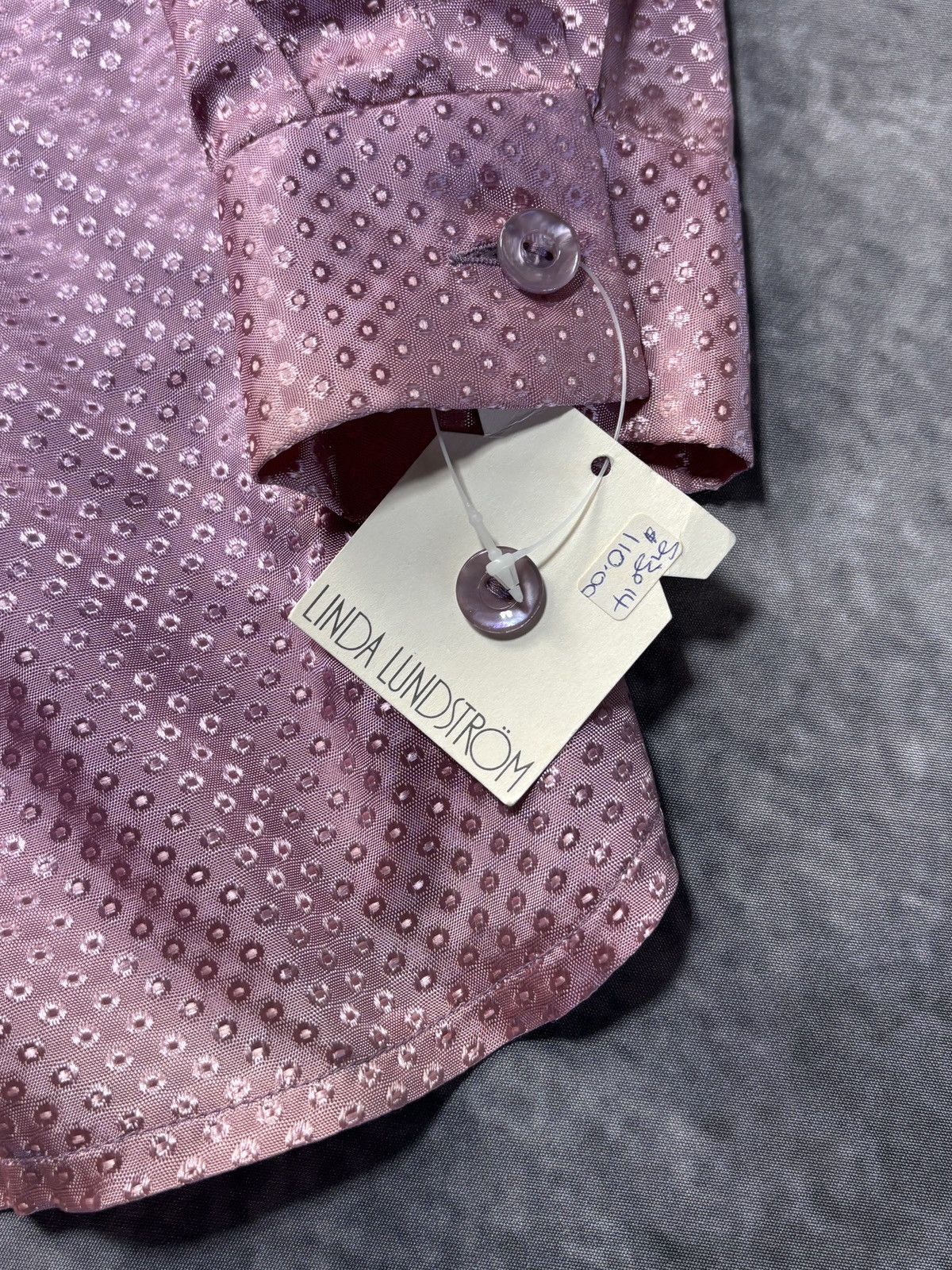Vintage 1980s Linda Lundstrum Shirt Vintage Ombre Gradient Disco 70s Size US S / EU 44-46 / 1 - 7 Thumbnail