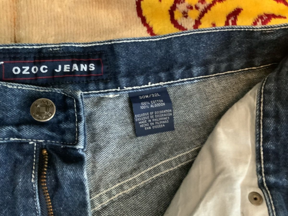 Other Y2K OZOC Jeans Baggy Blue Denim Jeans Sz 30x31 Size US 30 / EU 46 - 6 Thumbnail