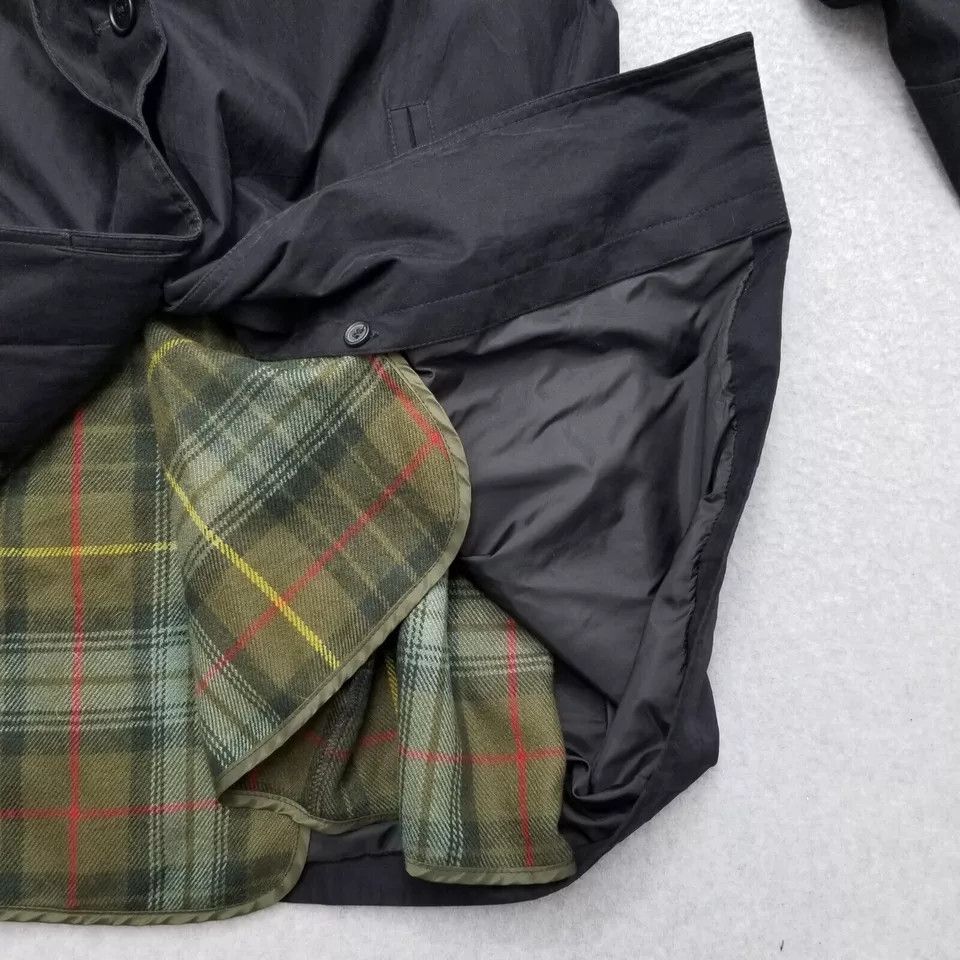 Other Liz Claiborne Parka Jacket Womens Medium Black Buttons Size M / US 6-8 / IT 42-44 - 5 Thumbnail