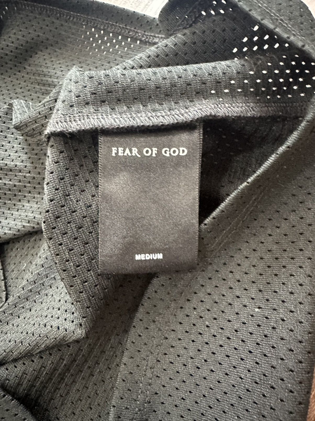 Fear of God Fear of God 5th Mesh Longsleeve Size US M / EU 48-50 / 2 - 5 Thumbnail
