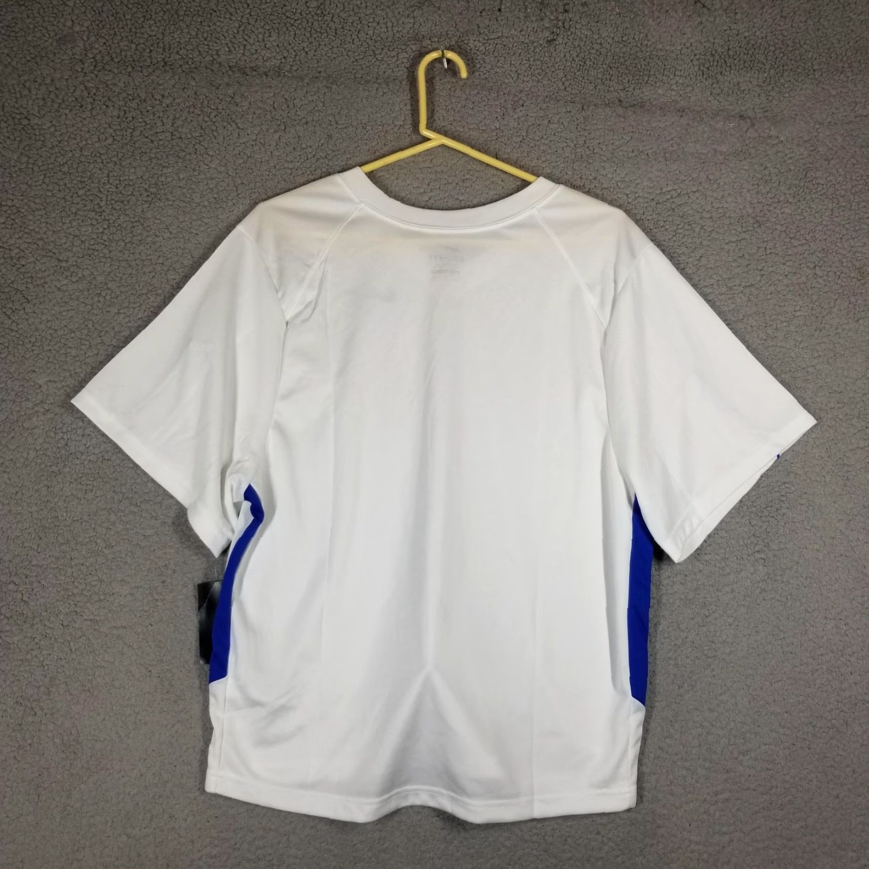 Nike Nike Dri-Fit Lacrosse Jersey Shirt Mens Small White Blue 707063-108 Size US S / EU 44-46 / 1 - 2 Thumbnail