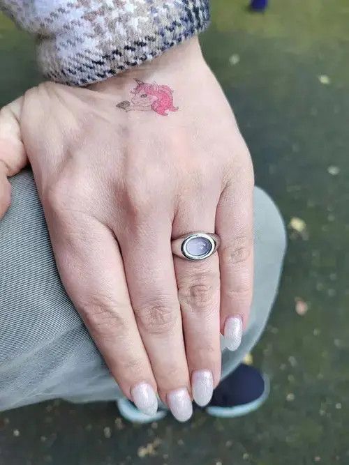 Jewelry Trend Opal Stone Adjustable Ring Size ONE SIZE - 4 Thumbnail