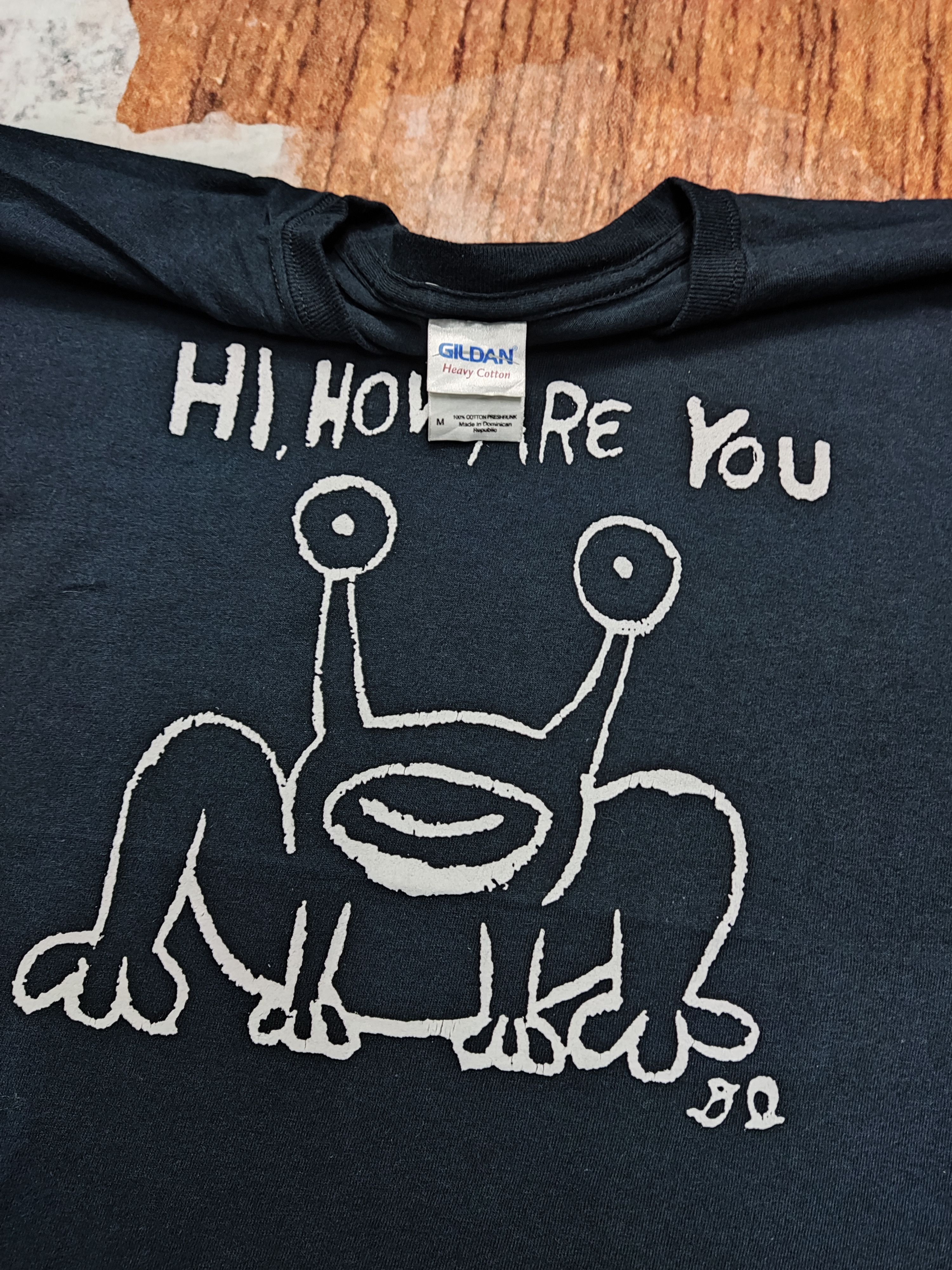 Band Tees × Nirvana × Vintage Y2K Nirvana Daniel Johnston Size US M / EU 48-50 / 2 - 2 Thumbnail