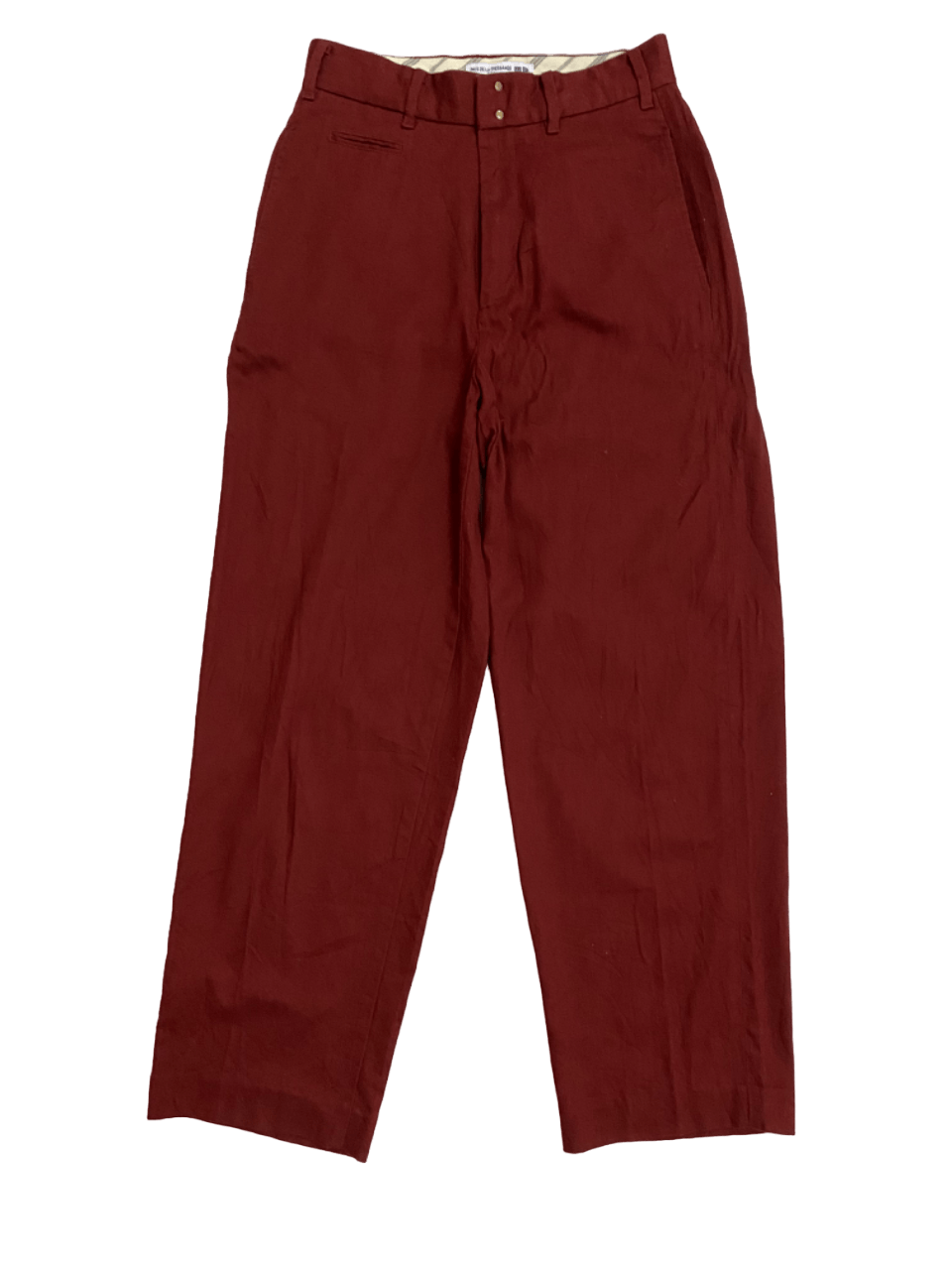 Marni × Uniqlo Uniqlo x Ines De La Fressange Paris Cropped Loose Pants Size US 27 - 1 Thumbnail