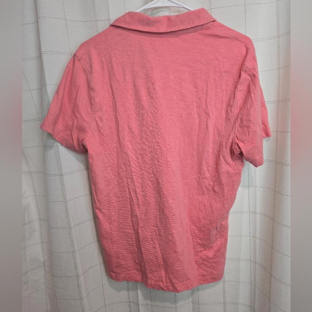 J.Crew J. Crew Men's Pink Polo Shirt Size US M / EU 48-50 / 2 - 5 Thumbnail