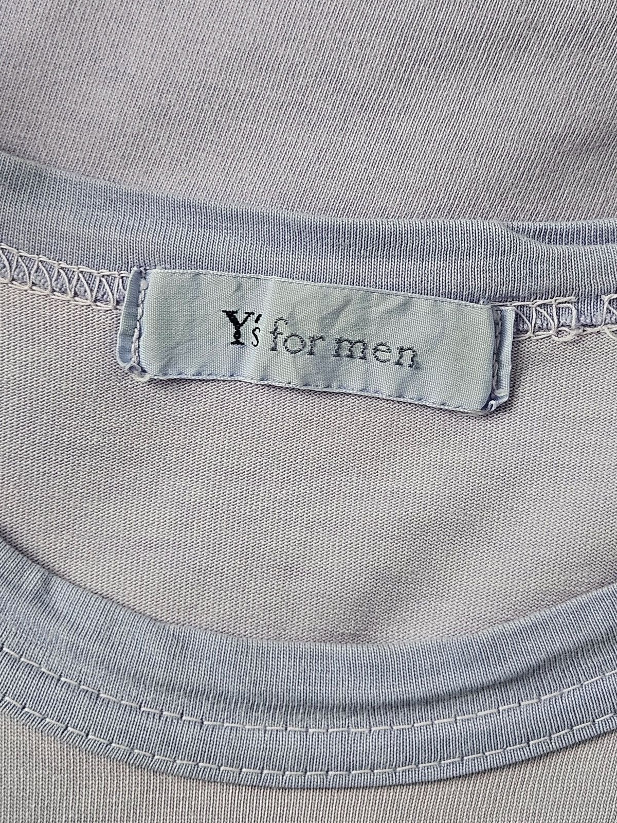 Yohji Yamamoto Yohji Yamamoto Y’s for Men tee shirt Size US S / EU 44-46 / 1 - 4 Thumbnail