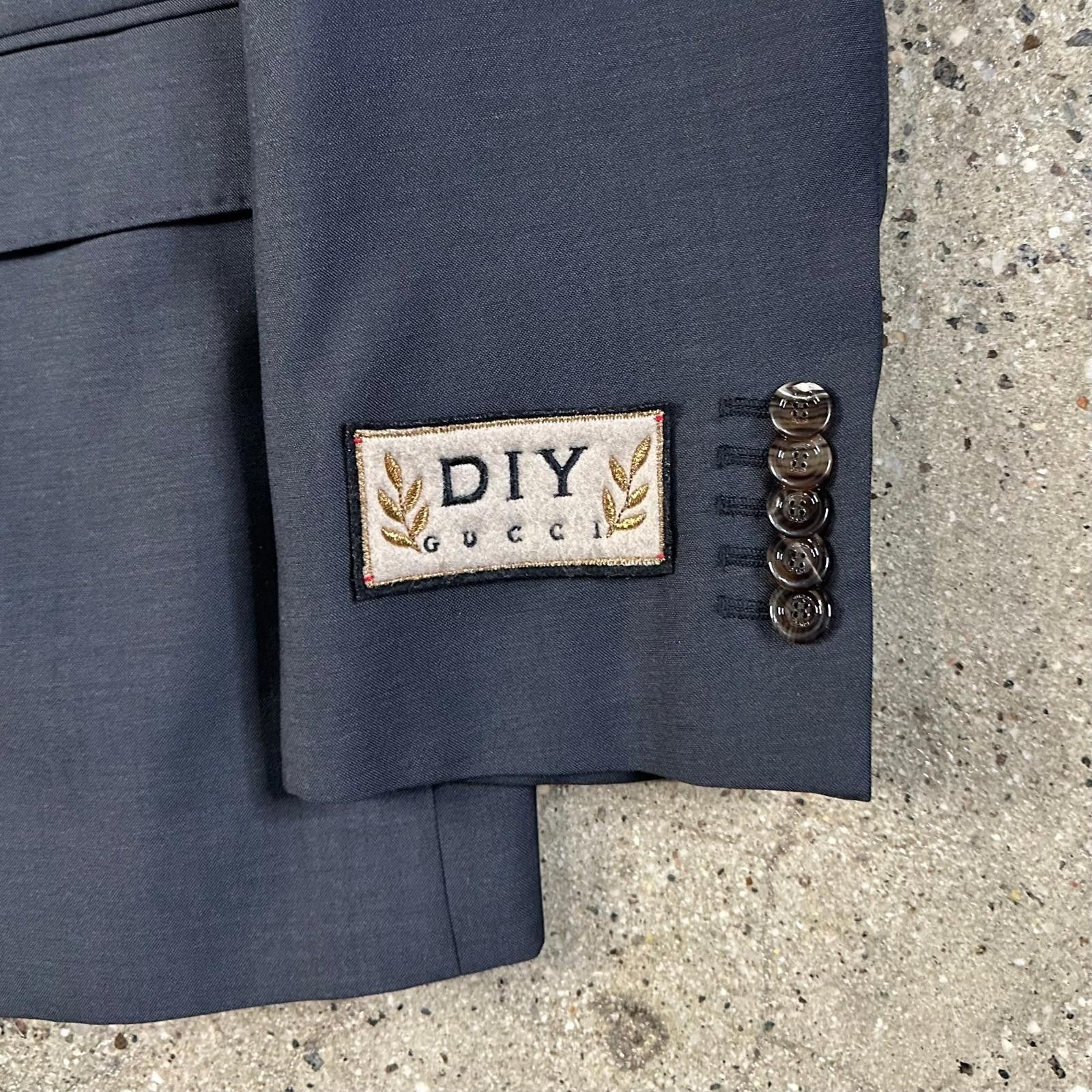 Gucci Gucci DIY Blazer Size S / US 4 / IT 40 - 2 Thumbnail