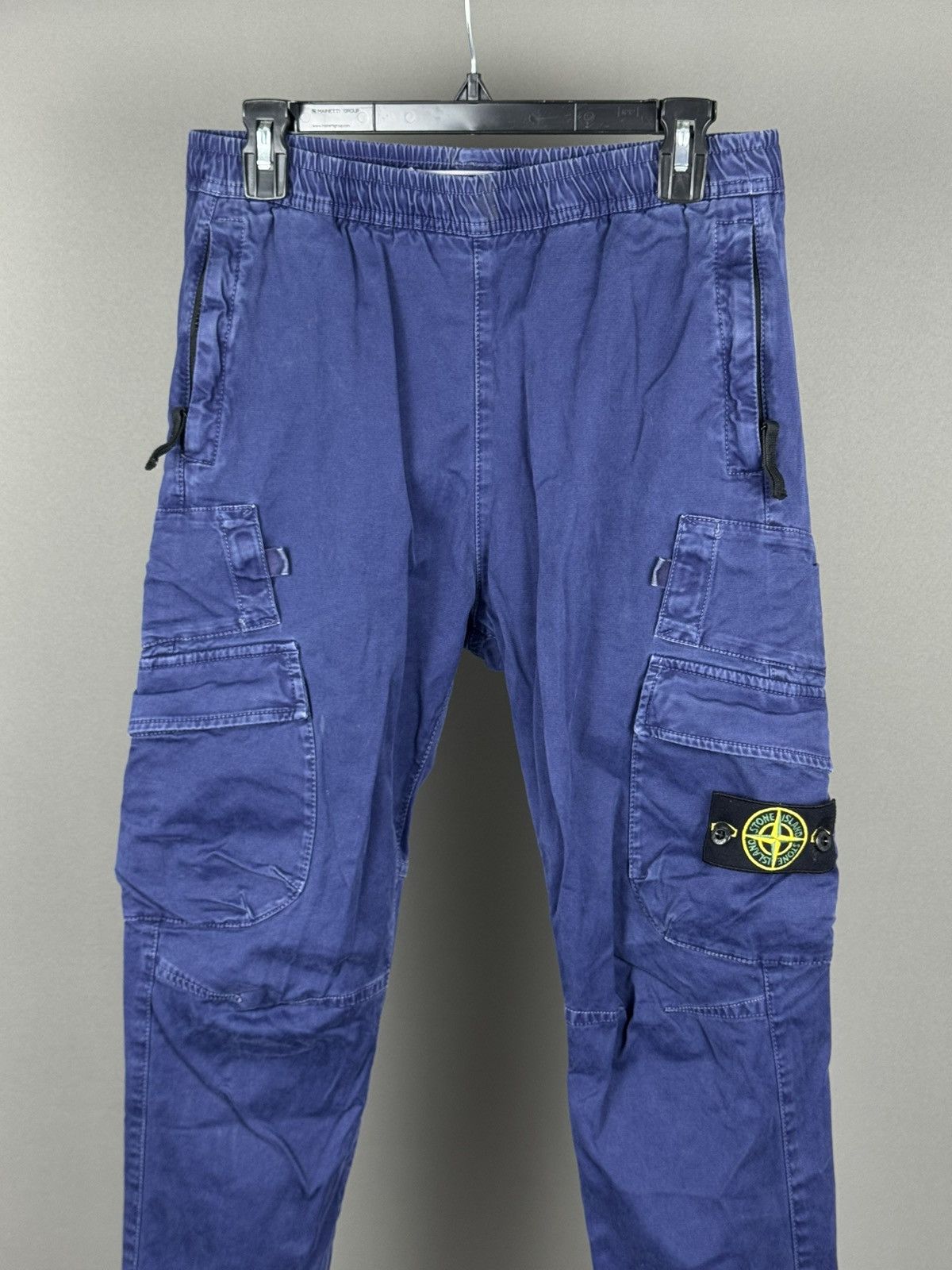 Stone Island Amazing Stone island Cargo pants Size US 29 - 2 Thumbnail