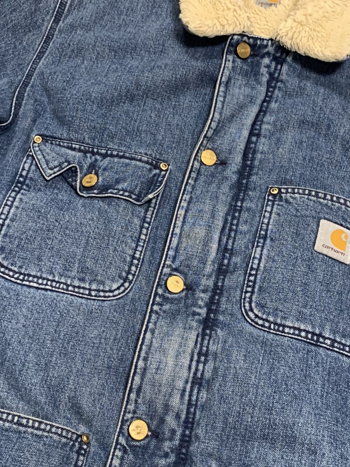 Carhartt × Vintage Carhartt phoenix vintage jacket Size US XL / EU 56 / 4 - 4 Thumbnail