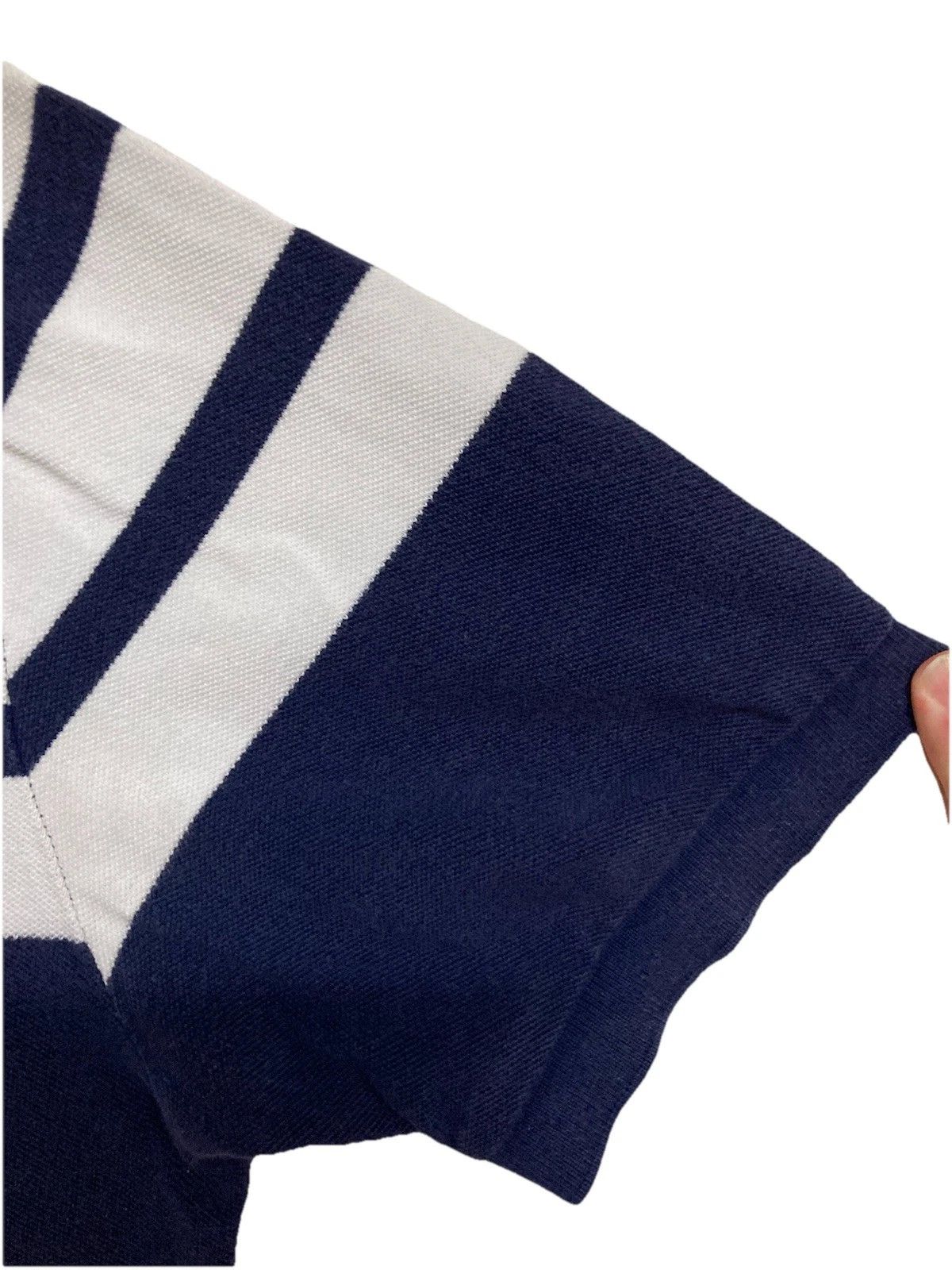 Polo Ralph Lauren VTG Polo Ralph Lauren Knit Polo Striped USA Patriotic Sz L Size US L / EU 52-54 / 3 - 7 Thumbnail