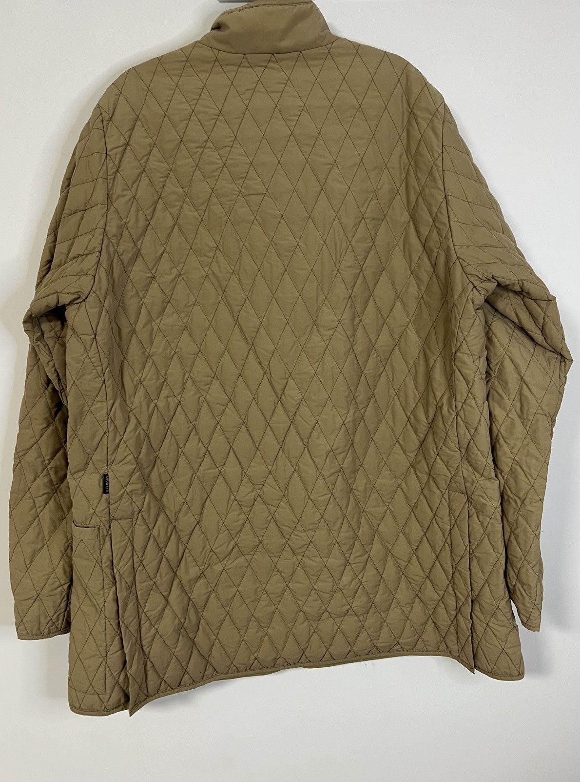 Moncler Moncler quilted jacket XL beige Size US XL / EU 56 / 4 - 5 Thumbnail