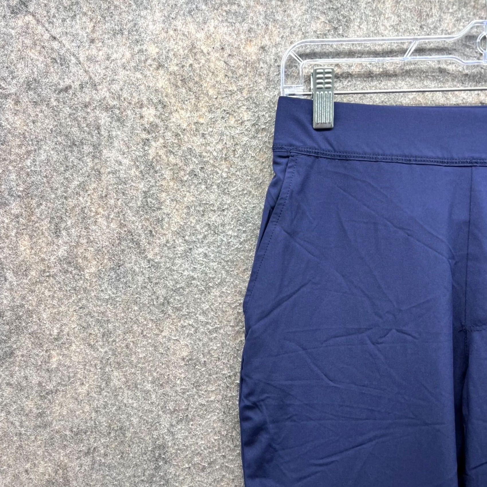 Tommy Bahama Tommy Bahama Pants Women Small Leggings Blue Navy Skinny Pockets Stretch 29in Inseam Size 28" / US 6 / IT 42 - 4 Thumbnail