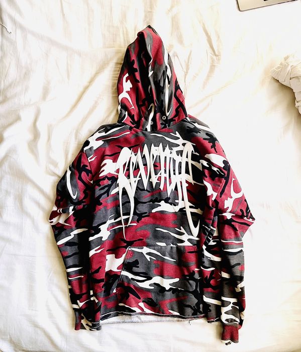 Revenge hot sale hoodie camo