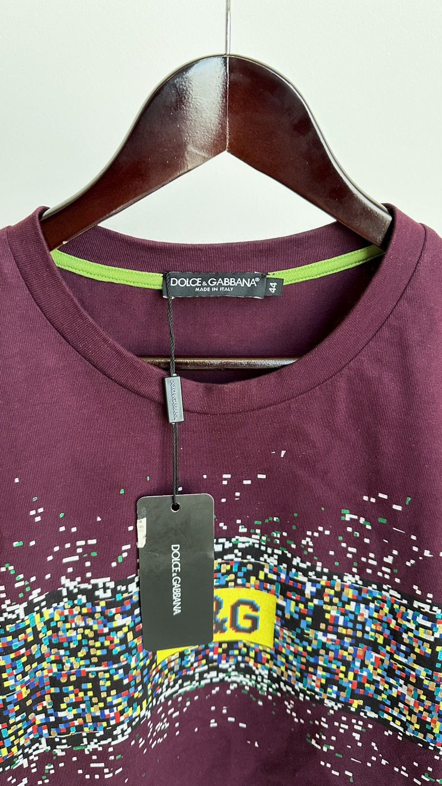 Dolce & Gabbana Men’s t-shirt DOLCE&GABBANA Size US S / EU 44-46 / 1 - 2 Thumbnail