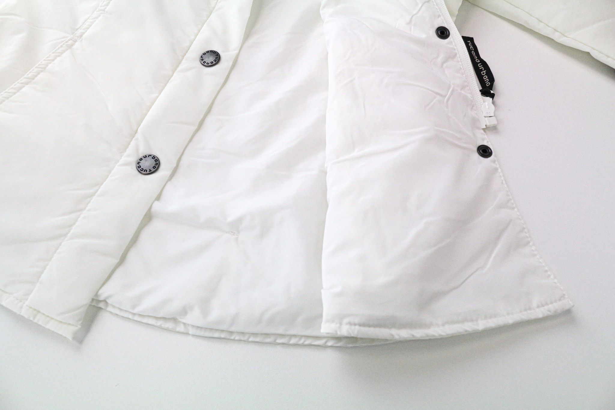 Other LORI 2XS Off-White Windproof Moto Jacket 74439 Size XXS / US 00 / IT 34 - 9 Thumbnail