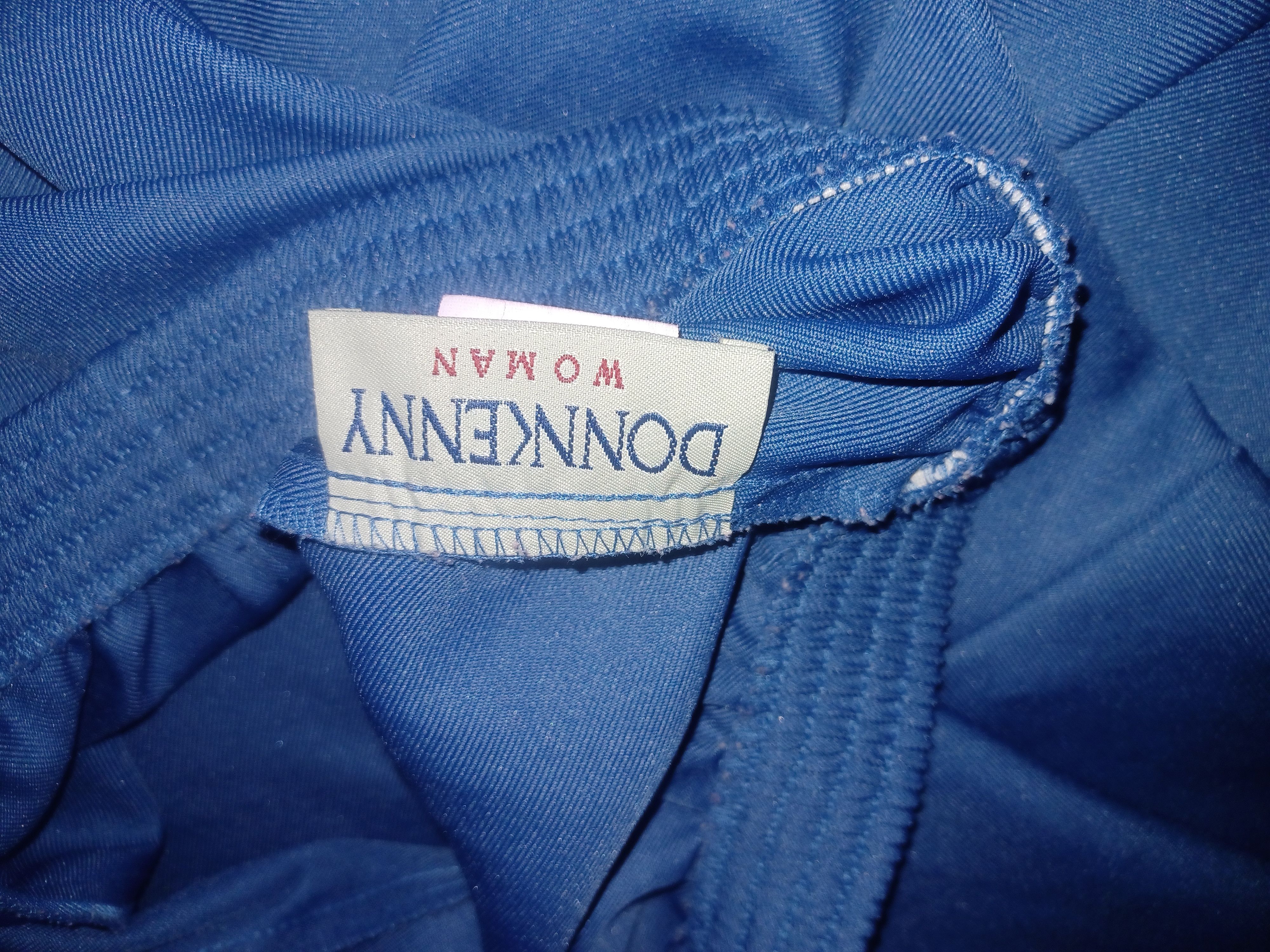 Other Donnkenny Women's Pull-On Pants 22W Blue Size 32" / US 10 / IT 46 - 4 Thumbnail