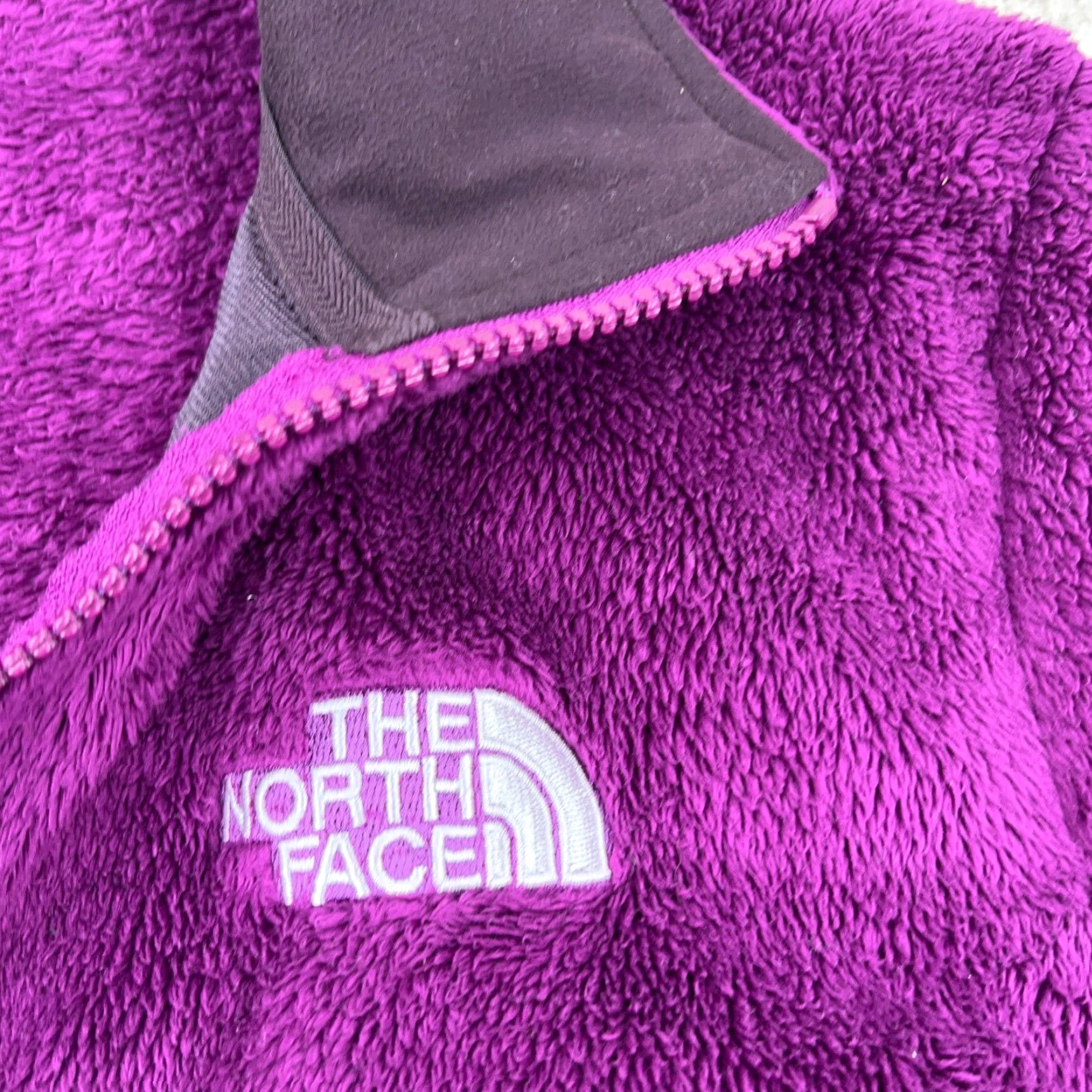 The North Face The North Face Jacket Women Small Purple Fleece Interchange Soft Full Zip Winter Spring Fall Coat Size S / US 4 / IT 40 - 7 Thumbnail