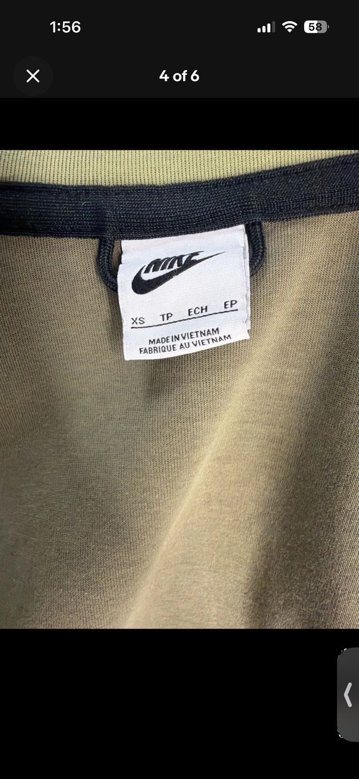 Nike Nike Tech Fleece Zip Up Hoodie Size US XS / EU 42 / 0 - 4 Thumbnail