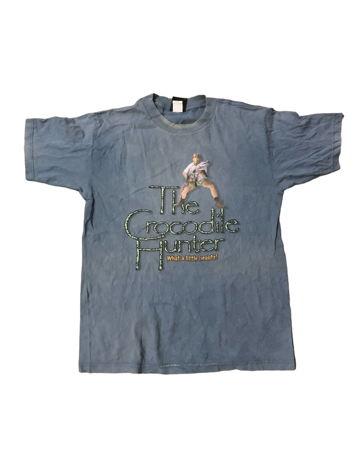 Giant × Vintage Vintage The Crocodile Hunter What A Little Beauty Tee Size US M / EU 48-50 / 2 - 1 Thumbnail