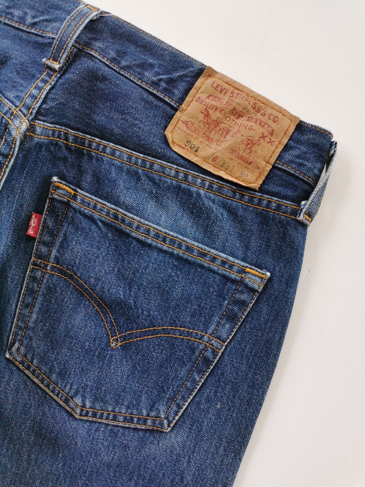 Levi's Jeans Levis 501 Vintage denim Size US 31 - 2 Thumbnail