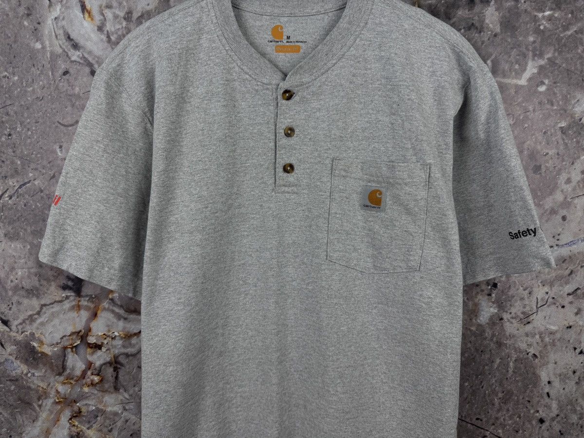 Carhartt × Carhartt Wip × Stussy Men’s Carhartt T-Shirt Streetwear Size Medium Size US M / EU 48-50 / 2 - 3 Thumbnail