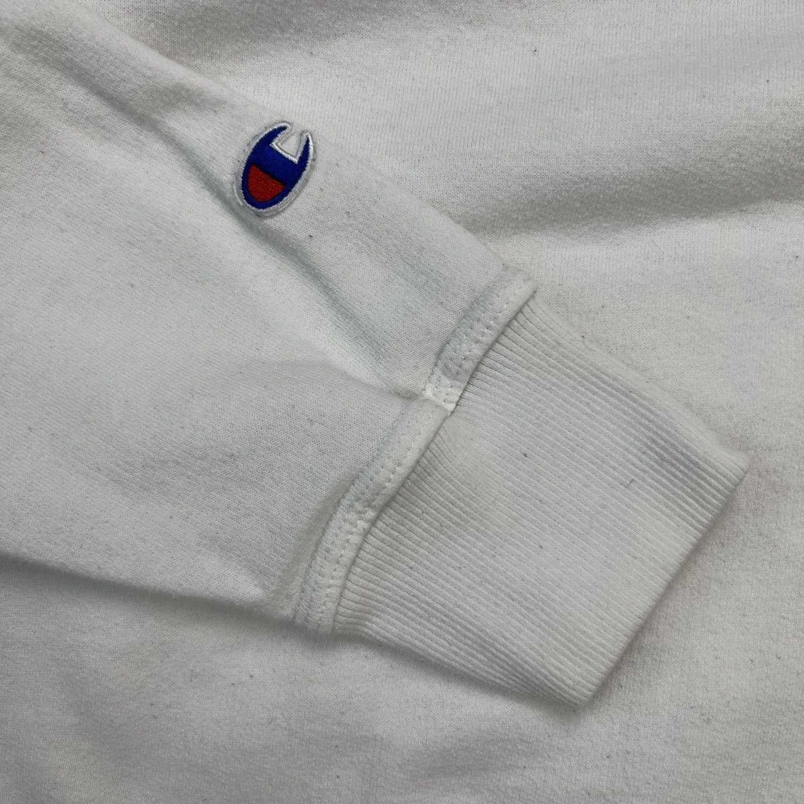 Champion × Vintage Champion Hoodie Authentic Athletic Pullover Hood Sweatshirt Size US S / EU 44-46 / 1 - 4 Thumbnail