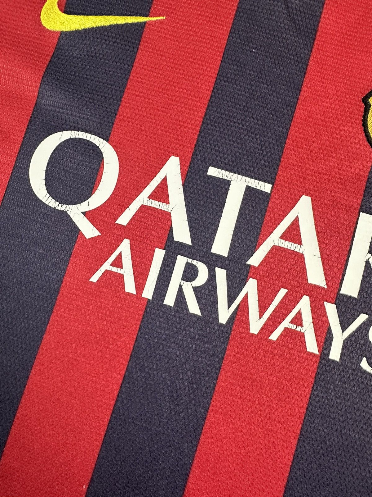 Nike Nike Barcelona FC Soccer Jersey Vintage Size US L / EU 52-54 / 3 - 10 Thumbnail