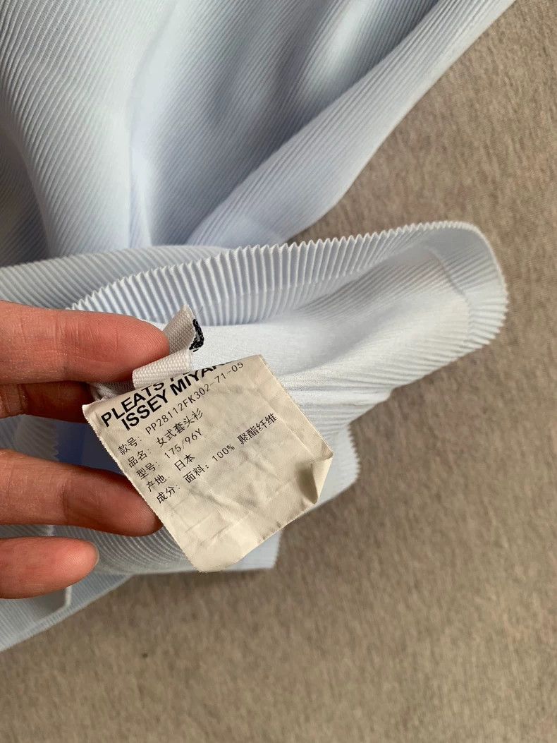Issey Miyake issey miyake Black short-sleeved shirt 2506-Nextarrow Size M / US 6-8 / IT 42-44 - 8 Thumbnail