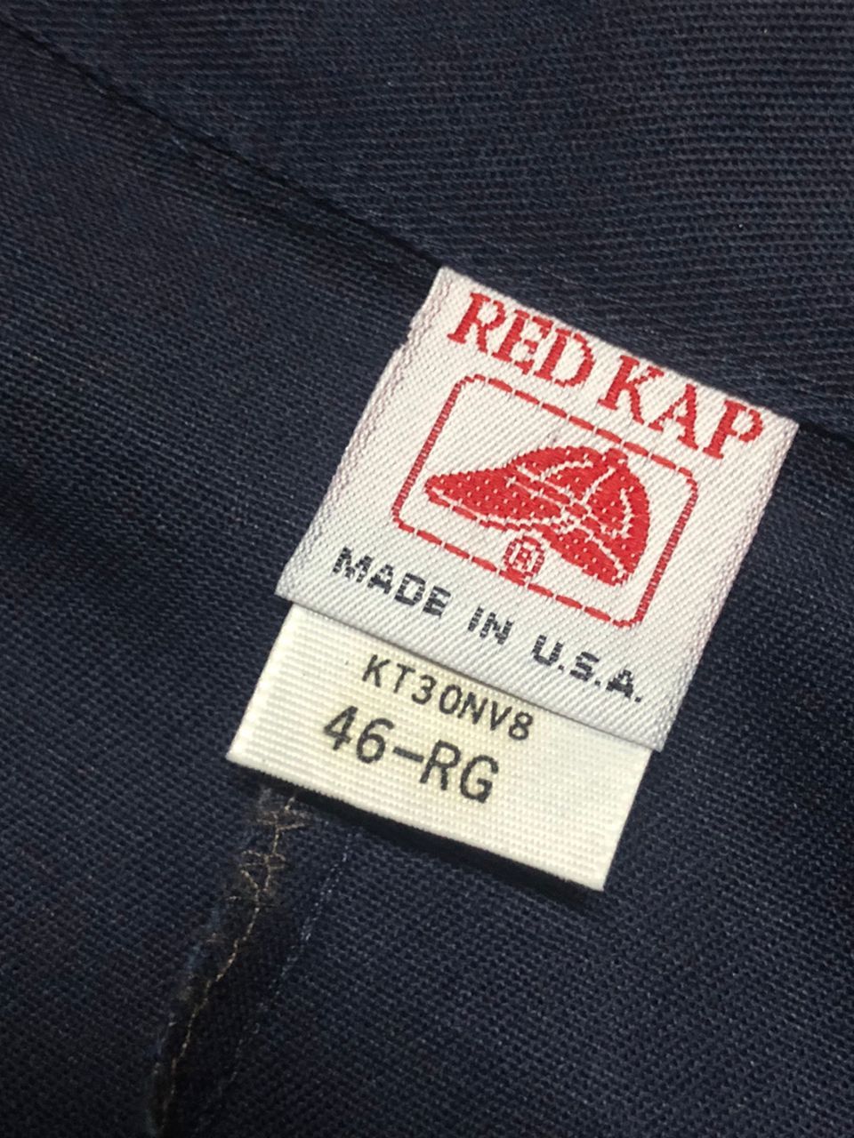 Red Kap Vintage Red Kap Snap On Trenchcoat Made in Usa Size US M / EU 48-50 / 2 - 11 Thumbnail