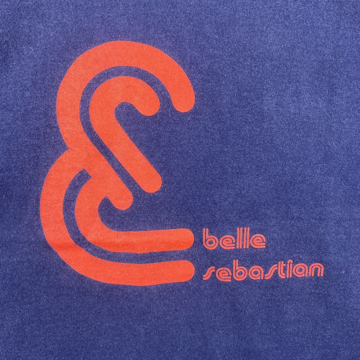 Band Tees Vintage 00's BELLE & SEBASTIAN Band Faded Tee Shirt Size US S / EU 44-46 / 1 - 2 Thumbnail
