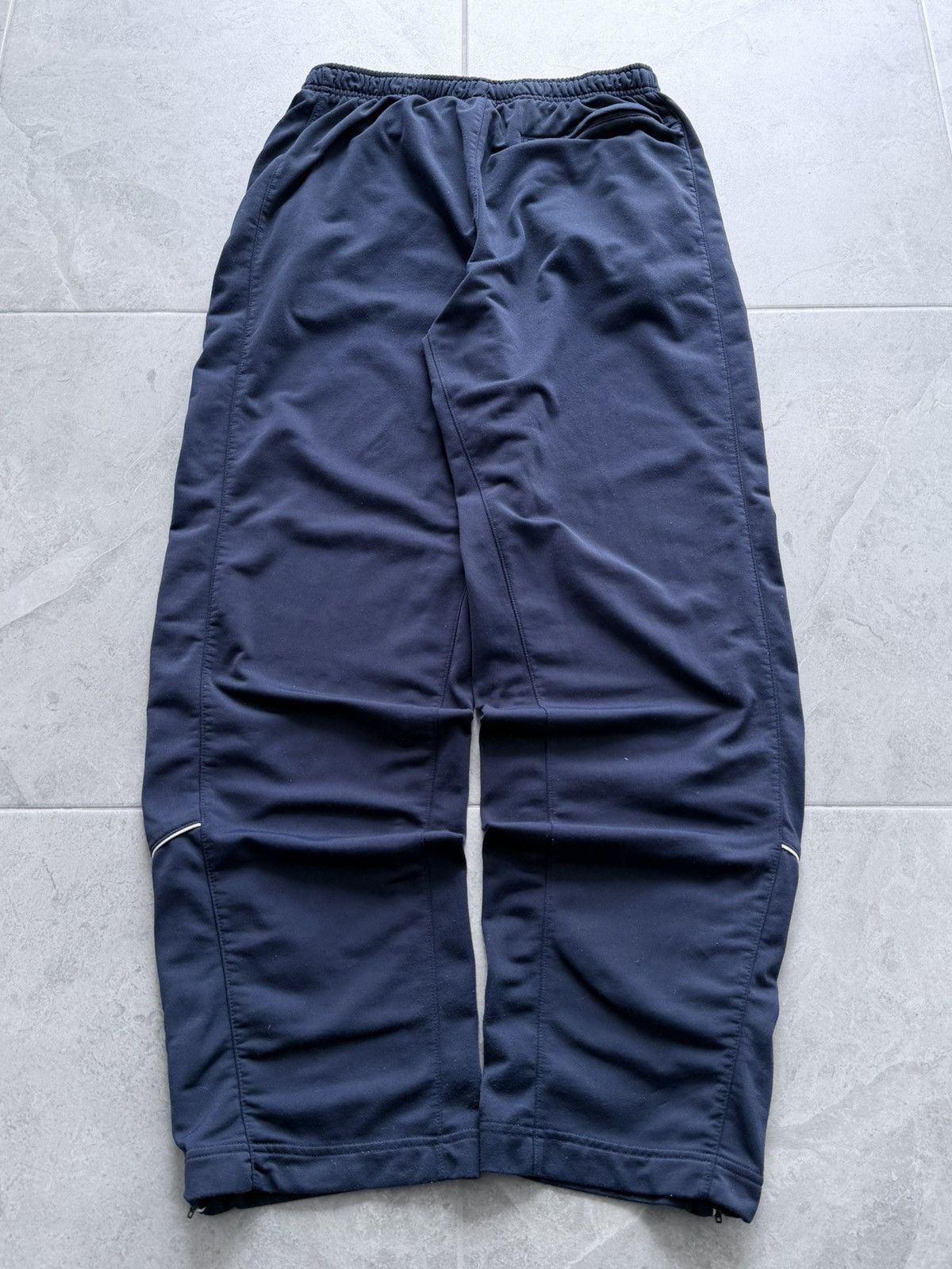 Nike Vintage 00s Nike Baggy Sweatpants Size US 34 / EU 50 - 6 Thumbnail