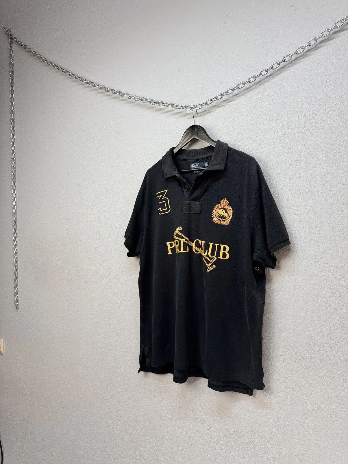 Polo Ralph Lauren Vintage Polo Ralph Lauren PRL Challenge Cup Polo Tee T shirt Size US XL / EU 56 / 4 - 11 Thumbnail